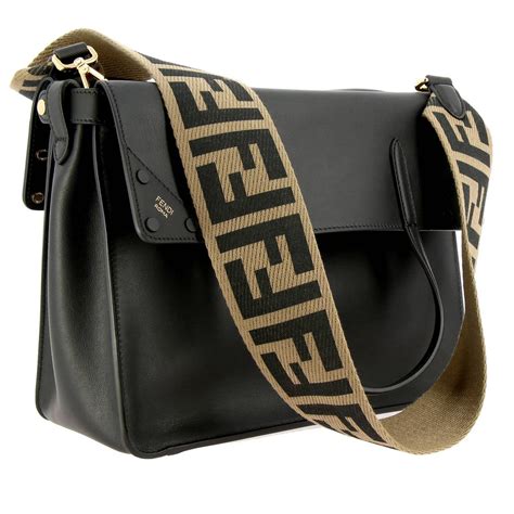 fendi ff guitar bag|Women's Designer Shoulder Straps & Bag Accessories .